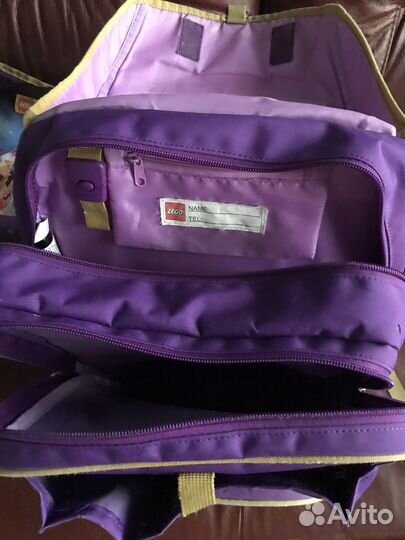 Рюкзак школьный Lego для девочки