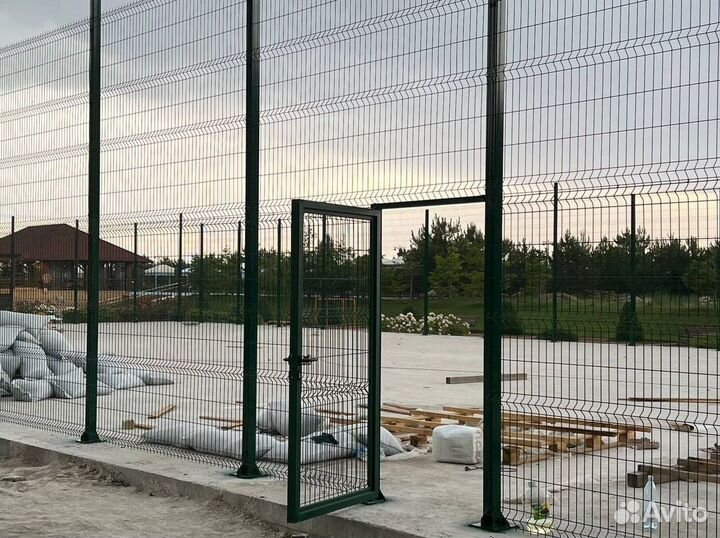 3 Д секции для забора