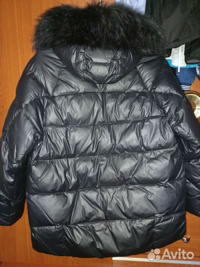 Пуховик женский