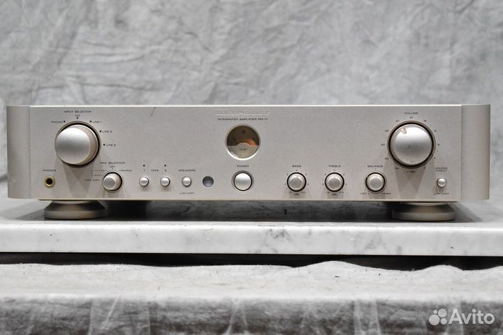 Marantz PM-17&TT15S1 комплект