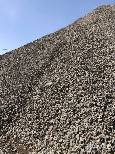 Щебень под подушку