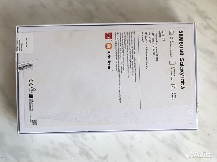 Планшет samsung galaxy tab A