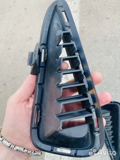 Заглушки в бампер toyota camry 50