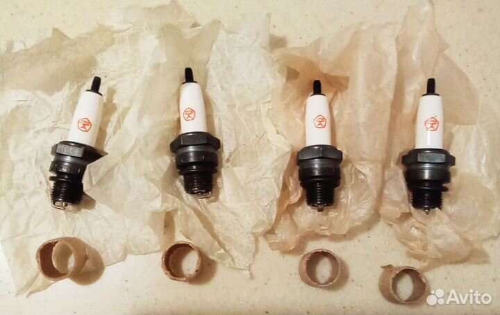 Свечи зажигания СССР