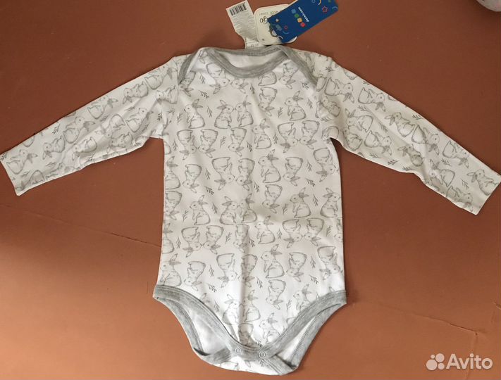 Боди для девочки новое