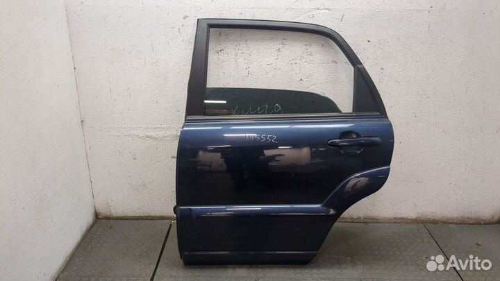 Дверь боковая киа Sportage, 2008