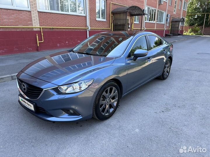 Mazda 6 2.0 AT, 2016, 123 000 км