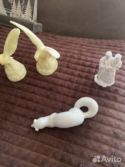 Статуэтка фарфор СССР