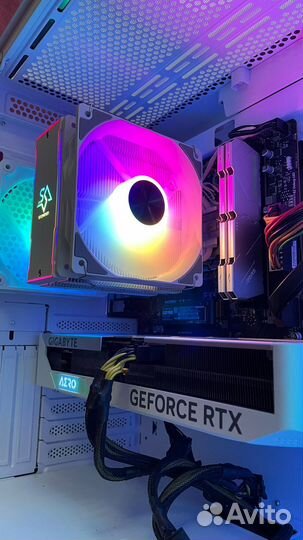 Игровой Пк RTX 4060 TI, Ryzen7 8700f+32gb