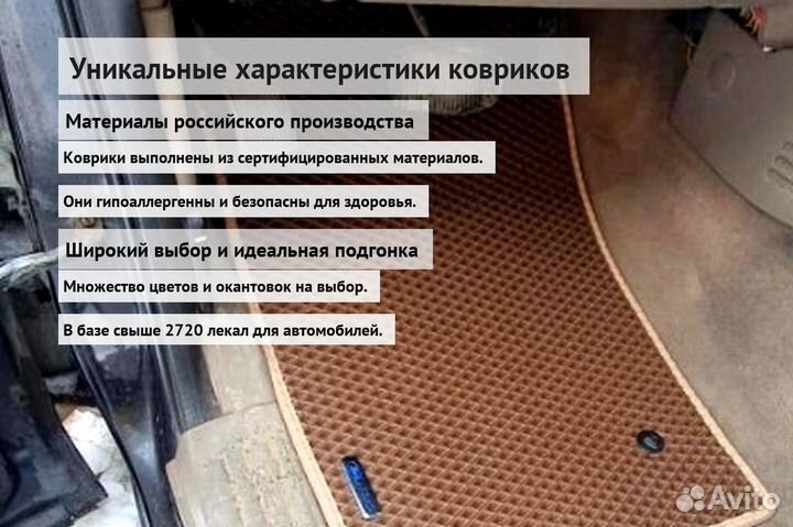 Коврики эва