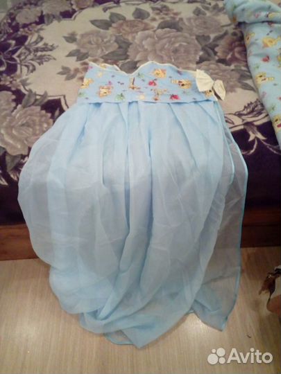 Балдахин в кроватку