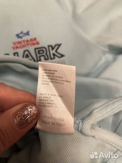 Поло мужское Paul shark L