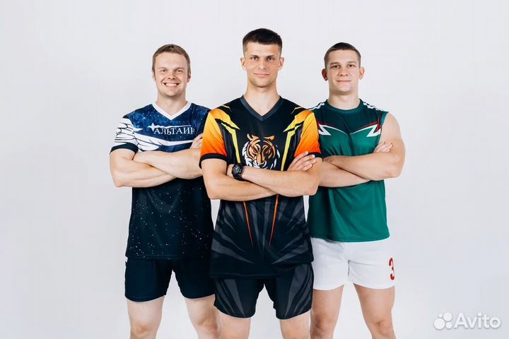 Волейбольная форма с нанесением