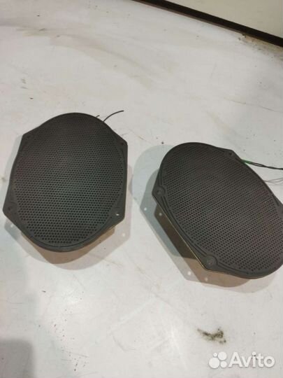 Ford Fiesta мк5 штатные динамики