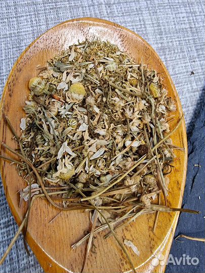 Ромашка цвет стебель лист 500 гр