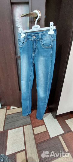 Джинсы для девочки