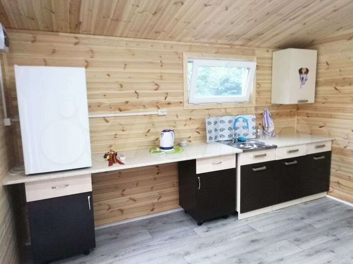 Дом 34 м² на участке 21 сот.