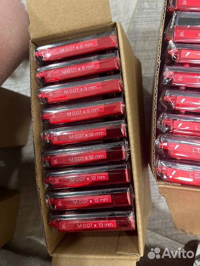 Ресницы 27 шт заказ 3