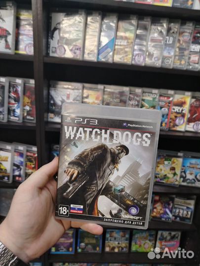 Watch dogs ps3