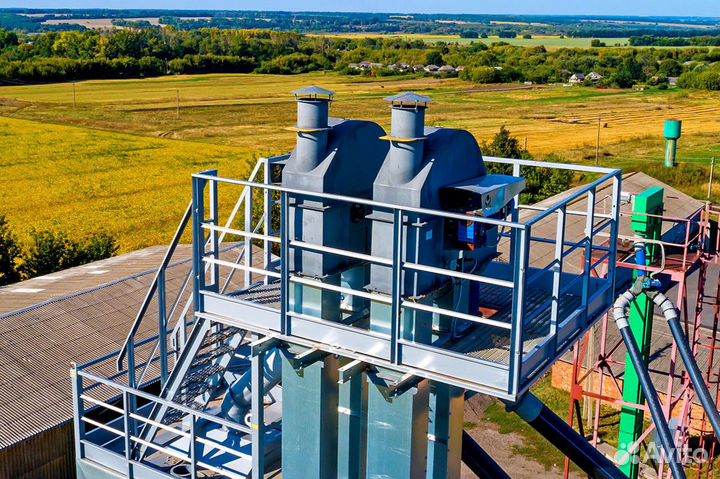 Нория зерновая с гантией производителя