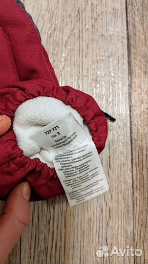 Варежки рукавицы детские непромокаемые Lassie