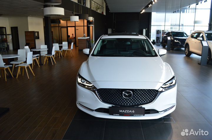 Mazda 6 2.5 AT, 2023