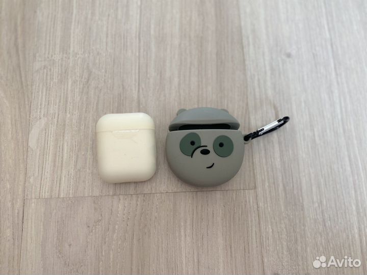 Чехол для наушников apple AirPods 2