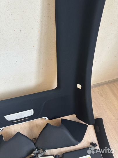 Потолок Мерседес w207