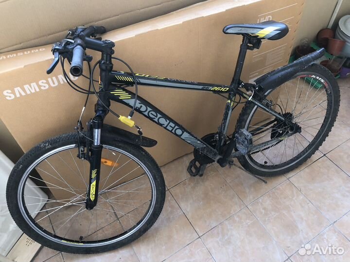 Велосипед скоростной подростковый