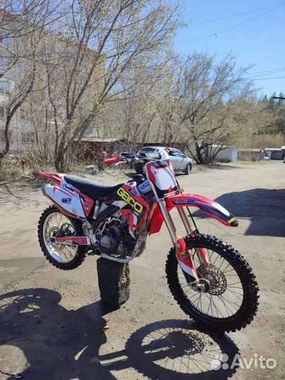 Honda crf450R