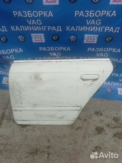 Задняя левая дверь Audi a4 b7