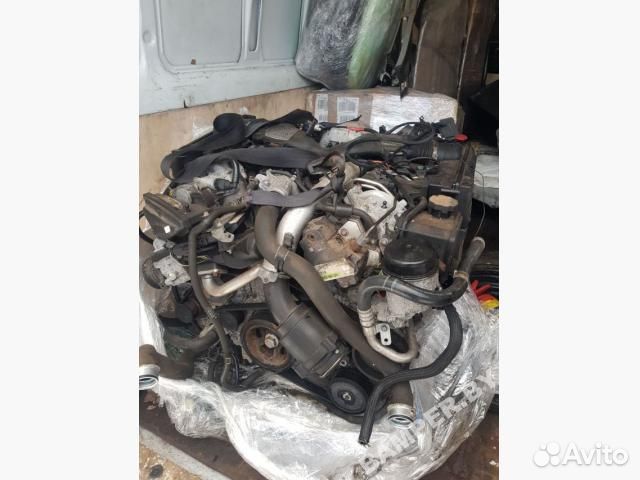 Ом642 Двигатель к Mercedes CLS W219, 2008 г. 3.0 л