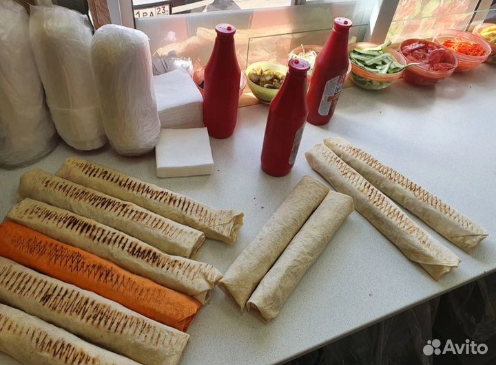 Шаурма с большим трафиком. Готовый бизнес