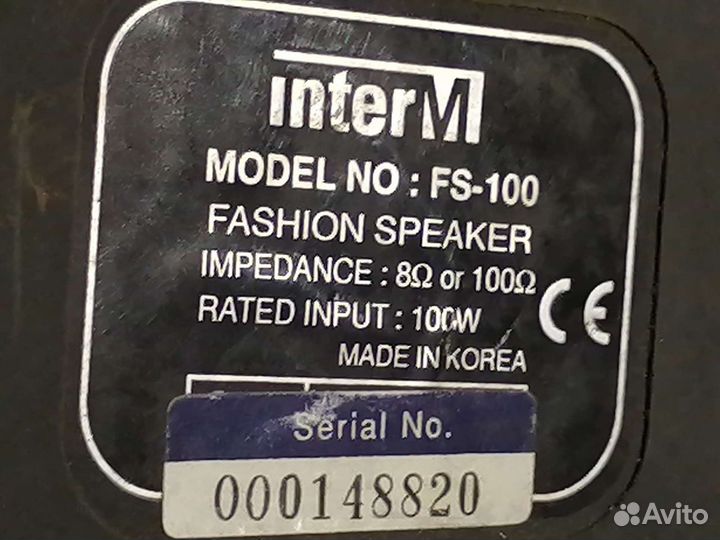 Inter M FS-100
