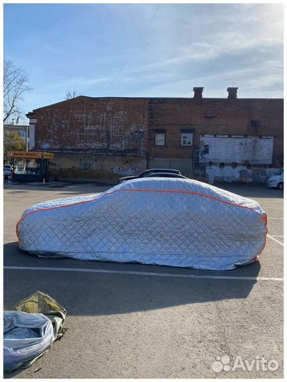 Зимний портативный гараж