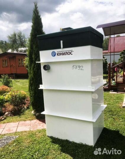 Канализация под ключ