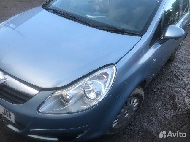 Разбор на запчасти Opel Corsa D