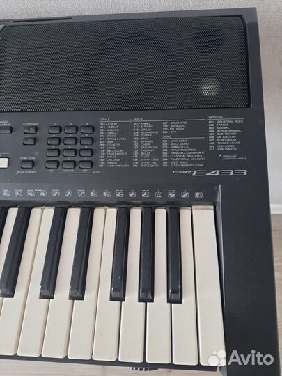 Синтезатор yamaha psr e433