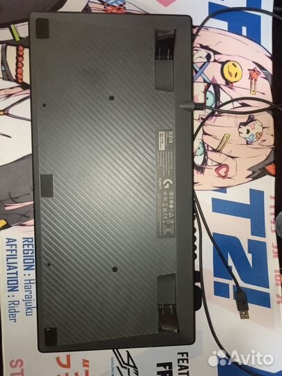 Клавиатура Logitech G213 с подсветкой