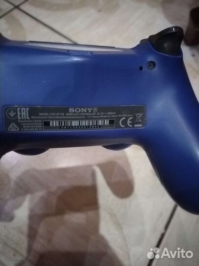Sony Ps4 dualshock 2, оригинал, профилактика
