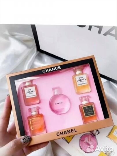 Подарок духи chanel
