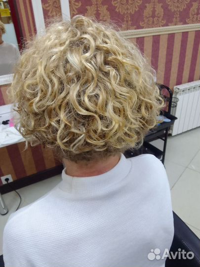 Услуги парикмахера