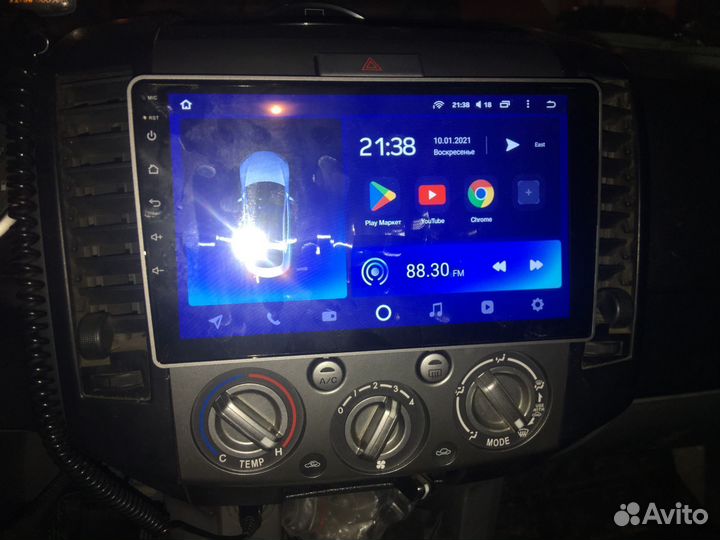 Магнитола Teyes CC2L plus Mazda BT-50