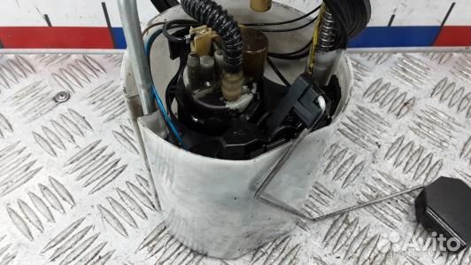 Насос топливный электрический volkswagen passat B6