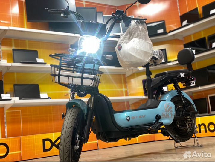 Новый Электроскутер 600вт