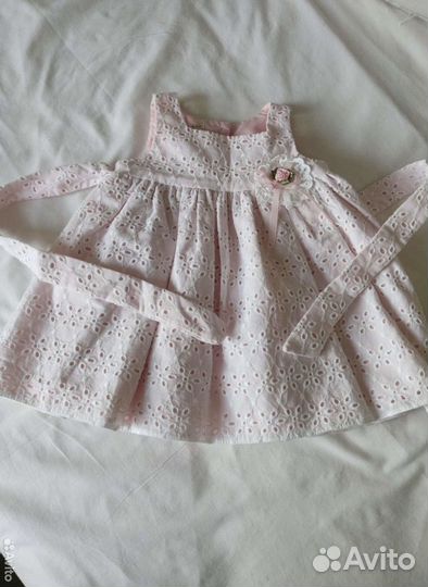Платье на девочку 68 74
