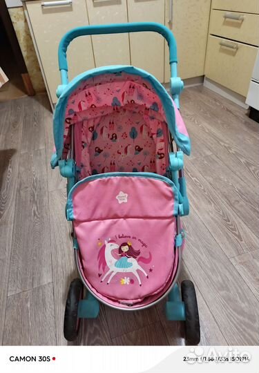 Коляска для кукол demi star