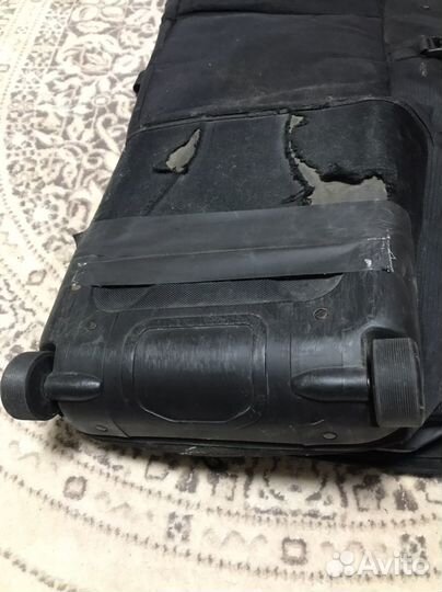 Чехол для сноуборда на колесах