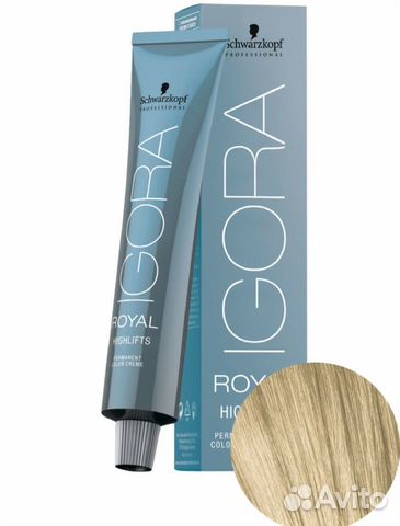 Краска для волос igora royal highlifts