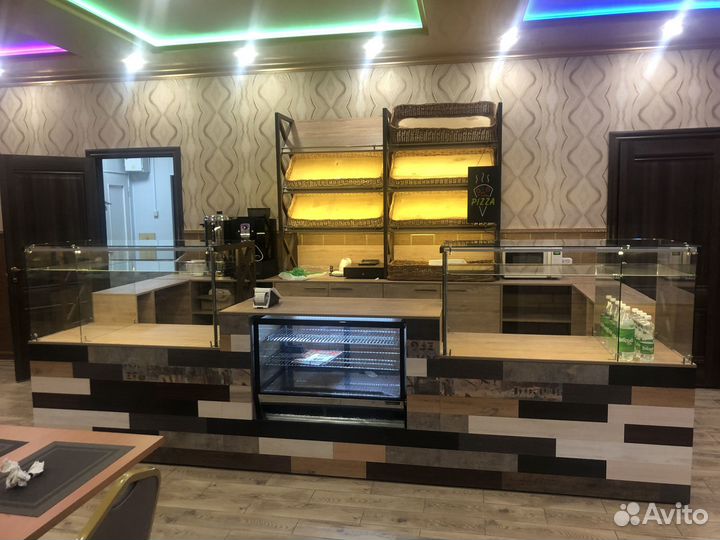 Витрина для пекарни